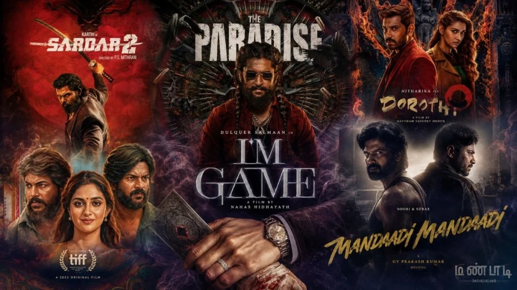 Top 6 South Indian Movies Releasing in September 2026