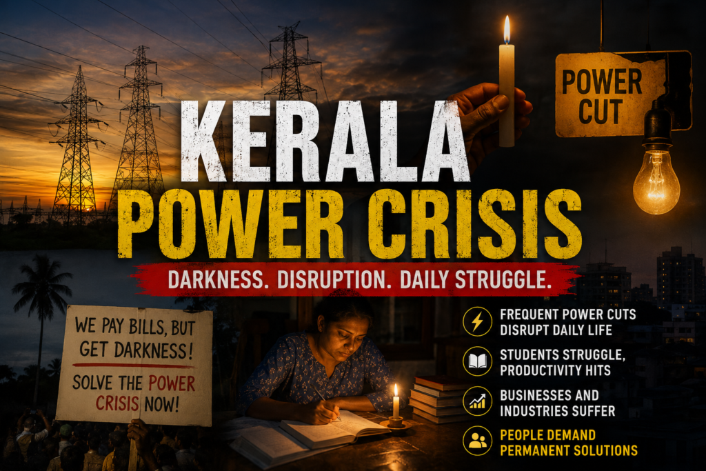 Kerala Power Crisis
