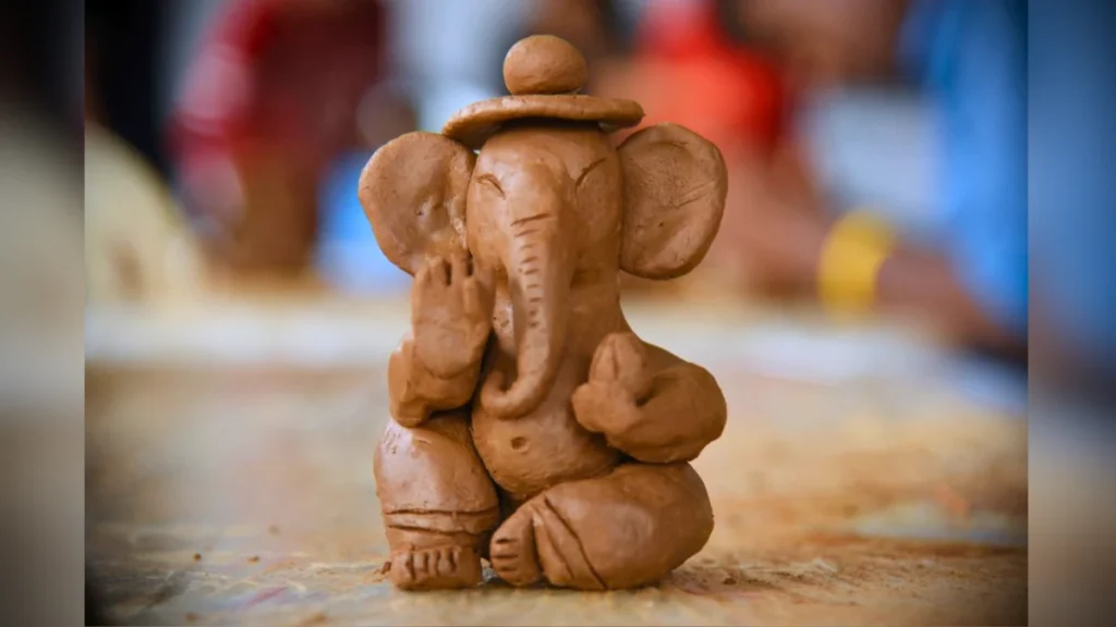 Green Ganesha