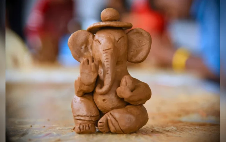 Green Ganesha