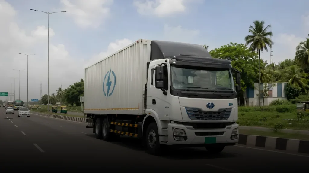 Keralam Plans India’s First Electric Truck Corridor Along 622-Km NH-66