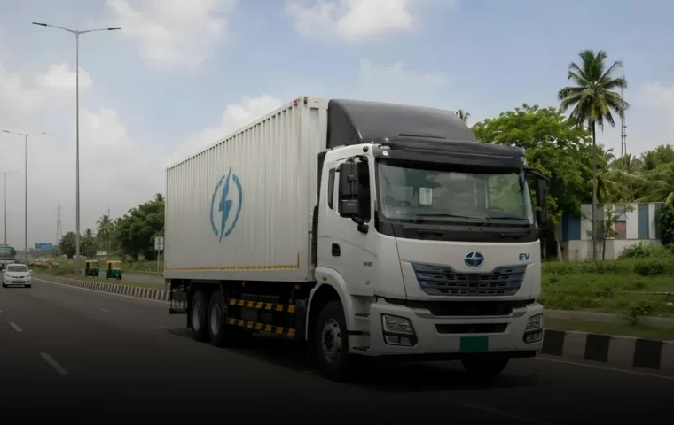 Keralam Plans India’s First Electric Truck Corridor Along 622-Km NH-66