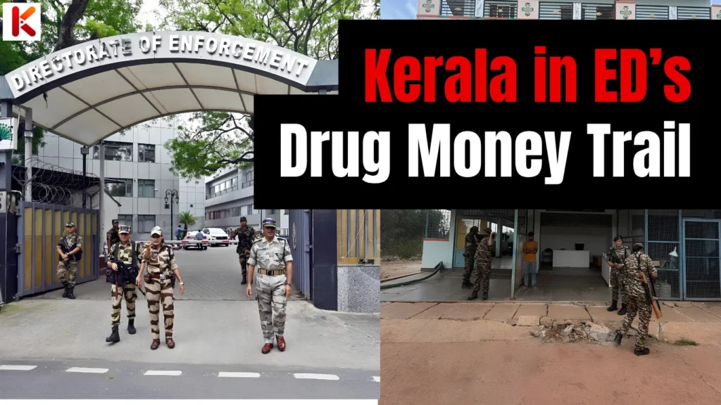 ED’s ‘South Action’: Searches Across 4 States, Drug Money-Laundering Network Under Scanner