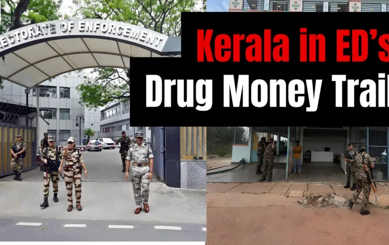 ED’s ‘South Action’: Searches Across 4 States, Drug Money-Laundering Network Under Scanner