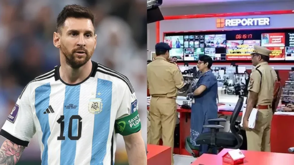 Messi Reporter TV