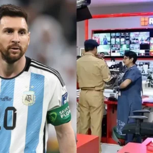 Messi Reporter TV