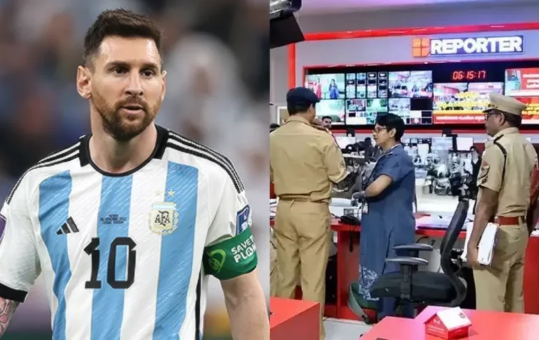 Messi Reporter TV