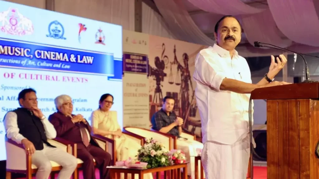 VD Satheesan copyright law