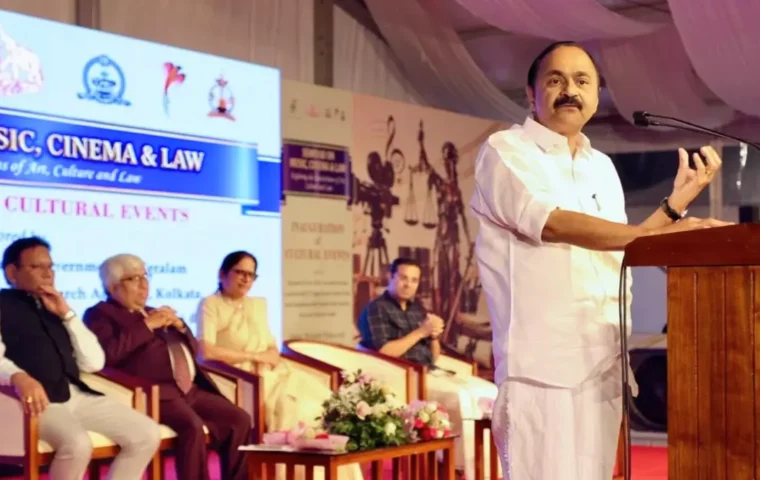 VD Satheesan copyright law